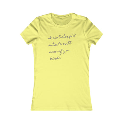 BIRDS Women's Premium Tee