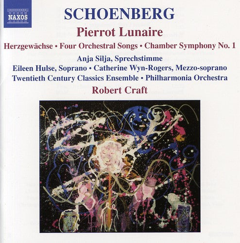 Schoenberg / Hulse / Wyn-rogers / Pao / Craft - Pierrot Lunaire - Music CD