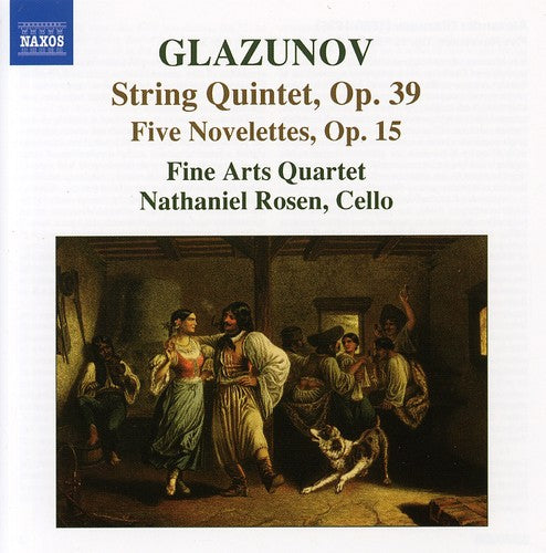 Nathaniel Rosen - String Quartet [CD]
