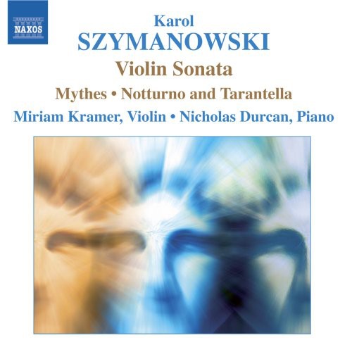 Miriam Kramer - Music for Violin & Piano [CD]