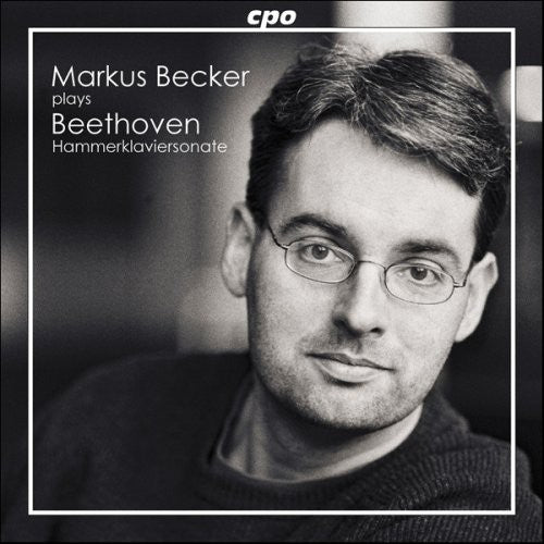 Markus Becker - Markus Becker Plays Beethoven [CD]