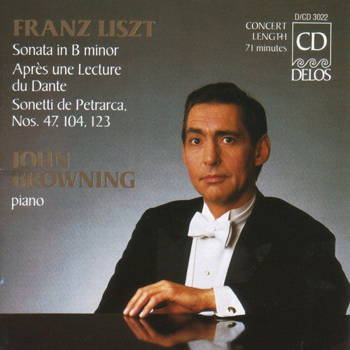 John Browning - Piano Sonata / Petrarch [CD]