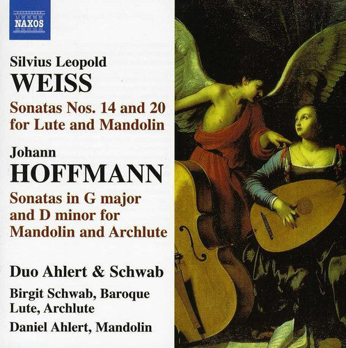 Birgit Schwab - Sonatas for Baroque Flute & Baroque Mandolin [CD]