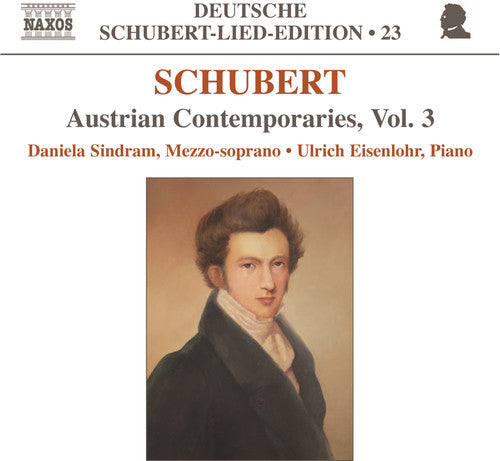 Daniela Sindram - Austrian Contemporaries 3 [CD]