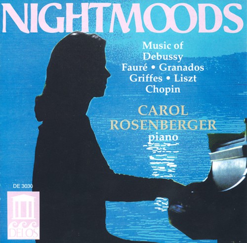 Carol Rosenberger - Night Moods Music CD