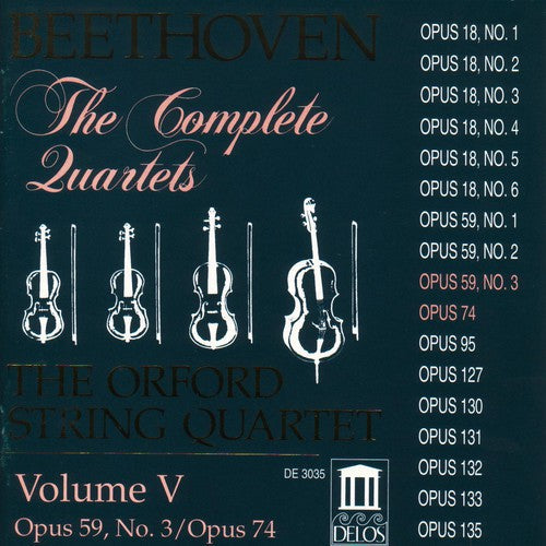 Orford String Quartet - Complete Quartets 5 Music CD