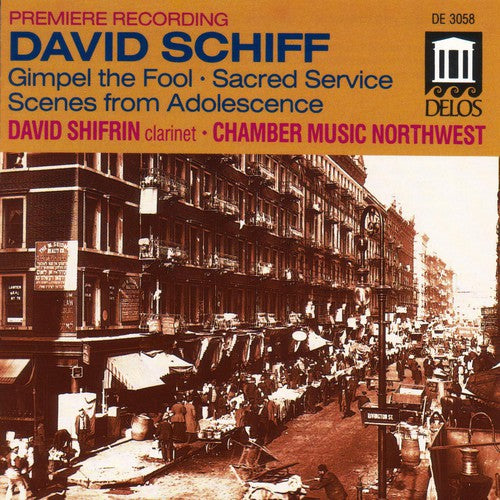 Chamber Music Northwest - Gimpel the Fool / Sacred Service [CD]