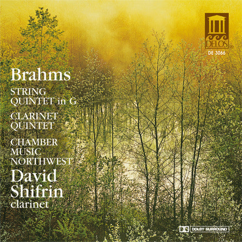 Chamber Music Northwest - String Quintet in G / Clarinet Quintet [CD]