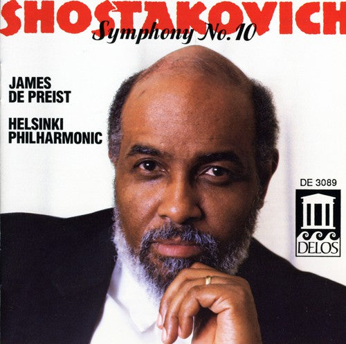 Dimtri Shostakovich - Symphony 10 Music CD