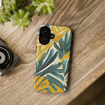 Vibrant Tropical Tough Phone Case