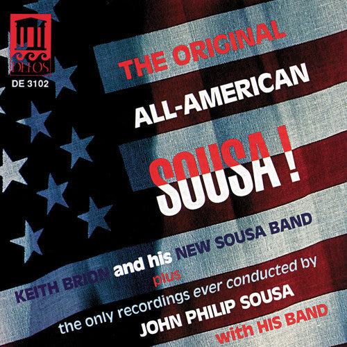 J Sousa P - Original All American Sousa [CD]