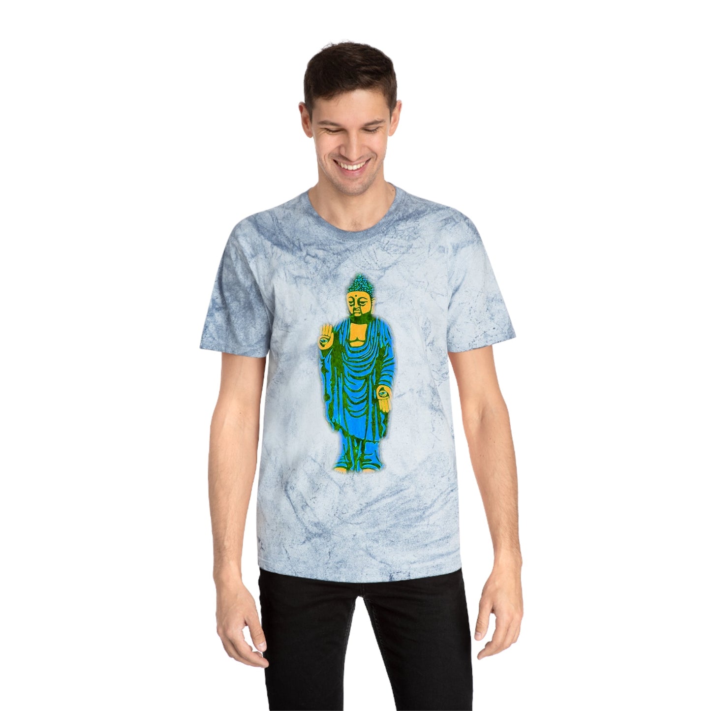 Grand Honor Buddha Industrial Dye Premium T-Shirt