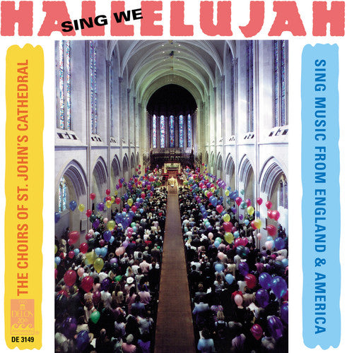 Donald Pearson - Sing We Hallelujah [CD]