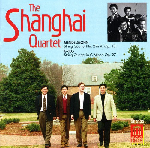 Shanghai Quartet - Shanghai & the Romantics Music CD