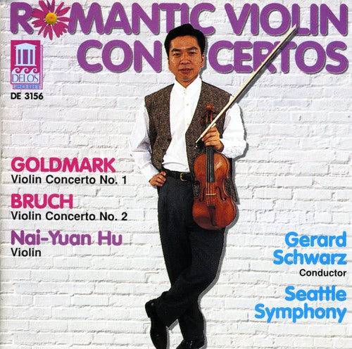 Bruch/Goldmark - Romantic Violin Concerti [CD]