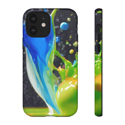 Vibrant Paint Splash Phone Case - Tough & Stylish Protection