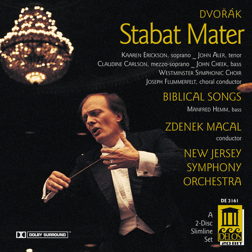 Dvorak / Hemm / Macal / New Jersey Symphony - Stabat Mater / Biblical Songs - Music CD