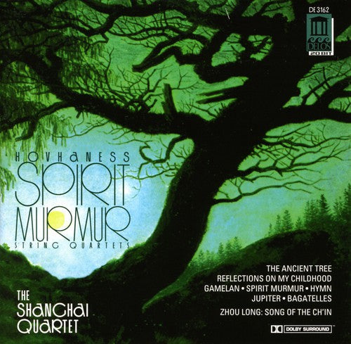 Shanghai Quartet - Spirit Murmer String Quartets 1 3 4 2 (Suite) [CD]