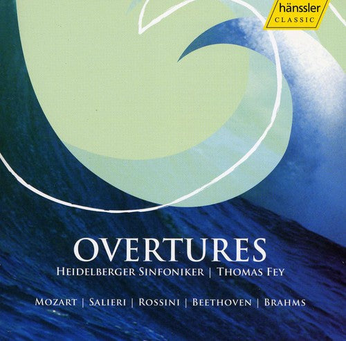 Thomas Fey - Overtures [CD]