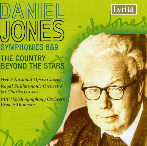 D. Jones - Symphonies 6 & 9 [CD]