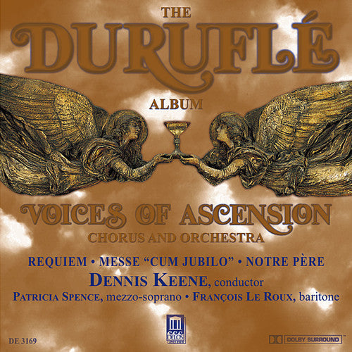 Voices of Ascension Chorus - Durufle Album [CD]