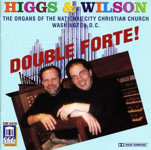 DAVID HIGGS - Doubleforte! Music CD
