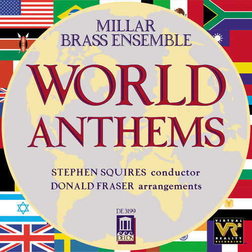 Surround Brass - World Anthems [CD]