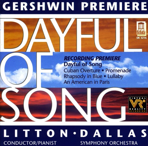 Dallas Symphony Orchestra - Dayful of Song / Rhapsody in Blue / Promenade Music CD