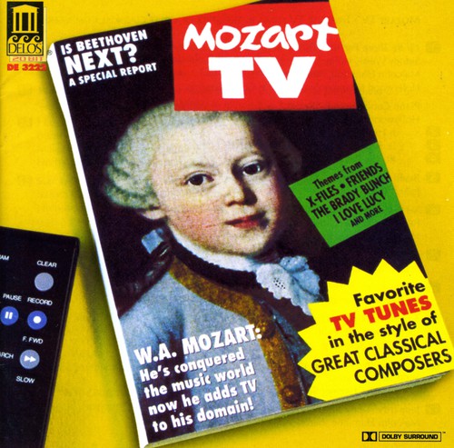 Grant Gershon - Mozart T.V. / Various [CD]