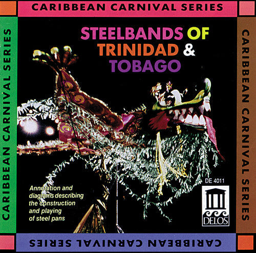 Steelbands Of Trinidad & Tobag - Steelbands of Trinidad & Tobago / Various [CD]