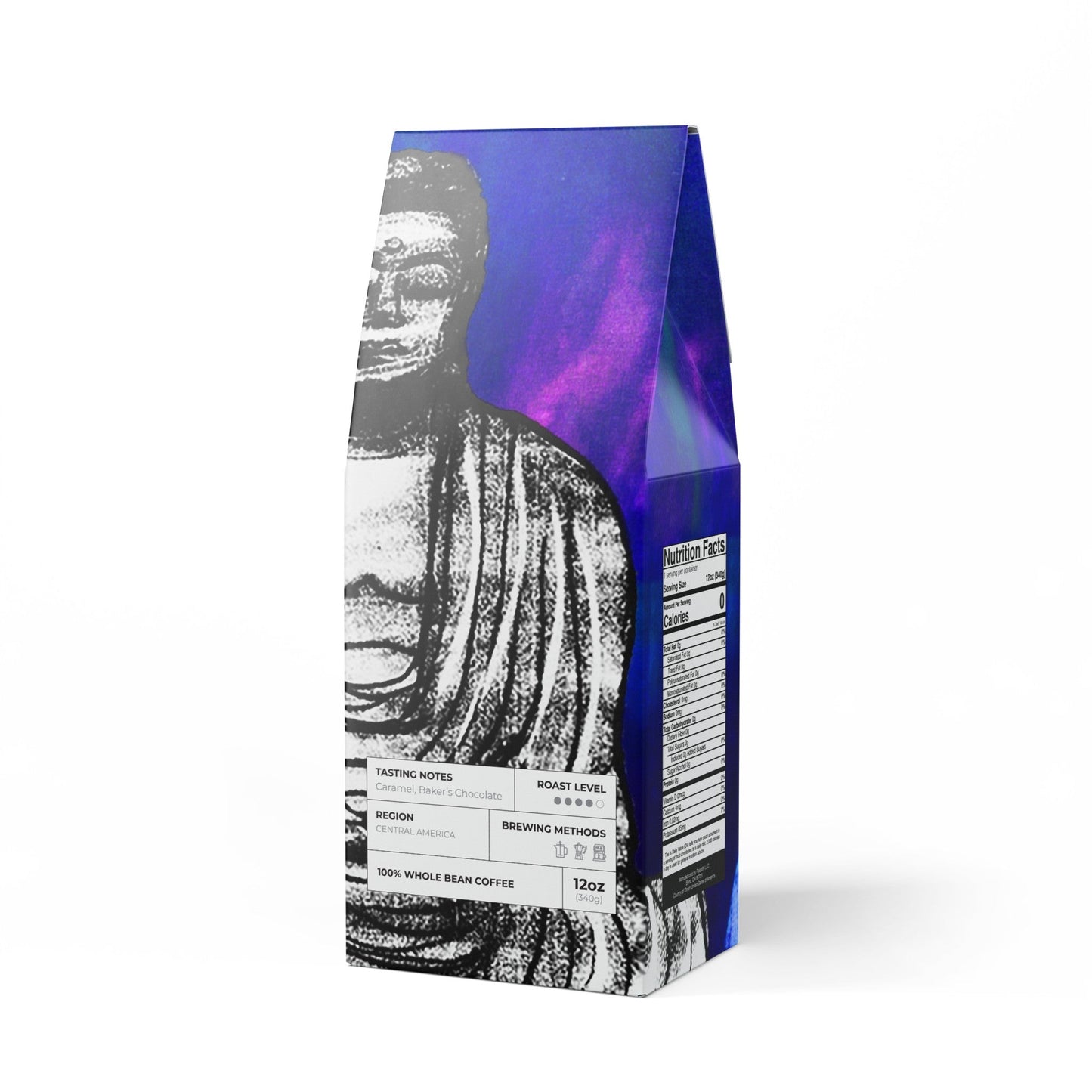 Buddha Art Colombian Coffee Blend Medium-Dark Roast