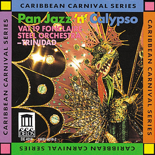 Vat 19 Fonclaire Steel Orchestra - Pan Jazz 'n' Calypso - Music CD
