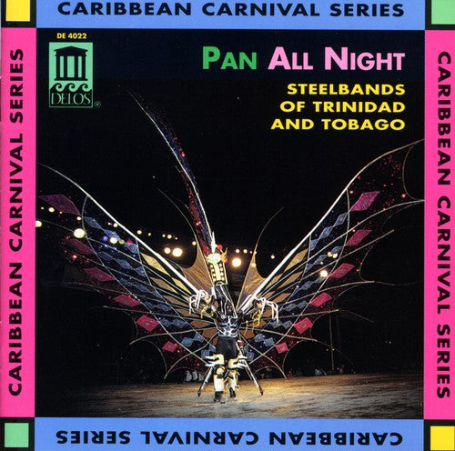Pan All Night - Pan All Night: Steel Band Music / Various Music CD