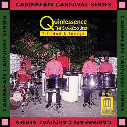 Samaroo Jets - Quintessence Music CD