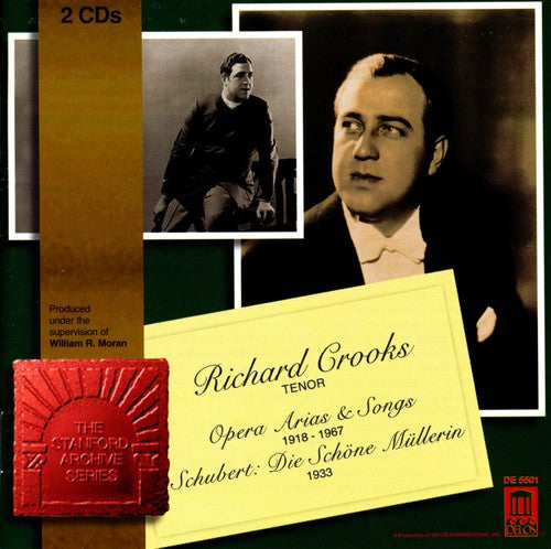 Richard Crooks - Opera Arias & Songs [2 CD]