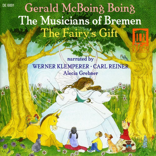 Klemperer / Reiner & Grebner - Gerald Mcboing Boing & Other Heroes - Music CD