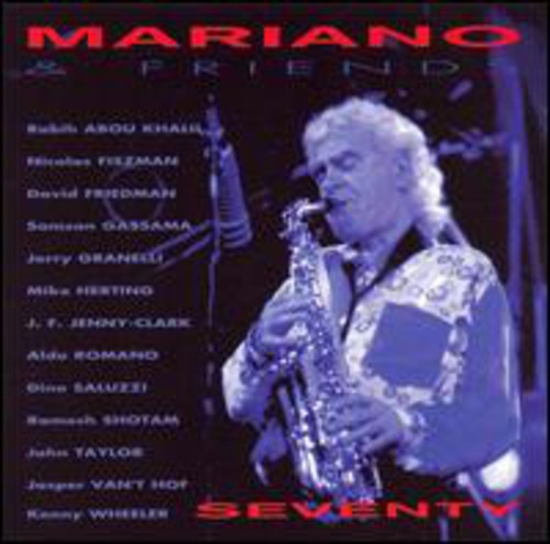 Charlie Mariano - Seventy [CD]