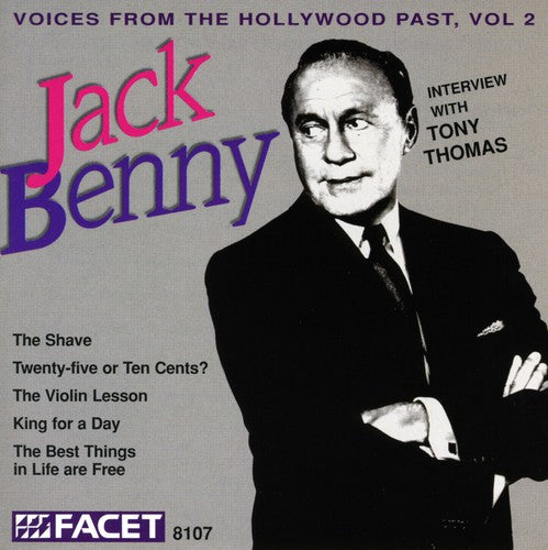Jack Benny - Interviewed By Tony Thomas [CD]
