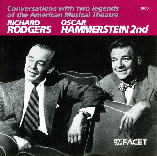 Rodgers & Hammerstein - 1960 Radio Interviews [CD]