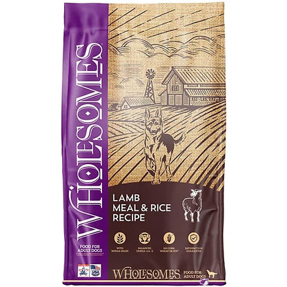 Wholesomes Dog Adult Lamb & Rice (40lb)