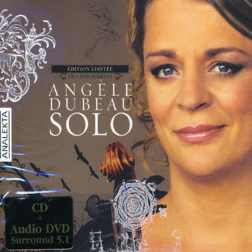 ANGELE DUBEAU - Solo Music CD