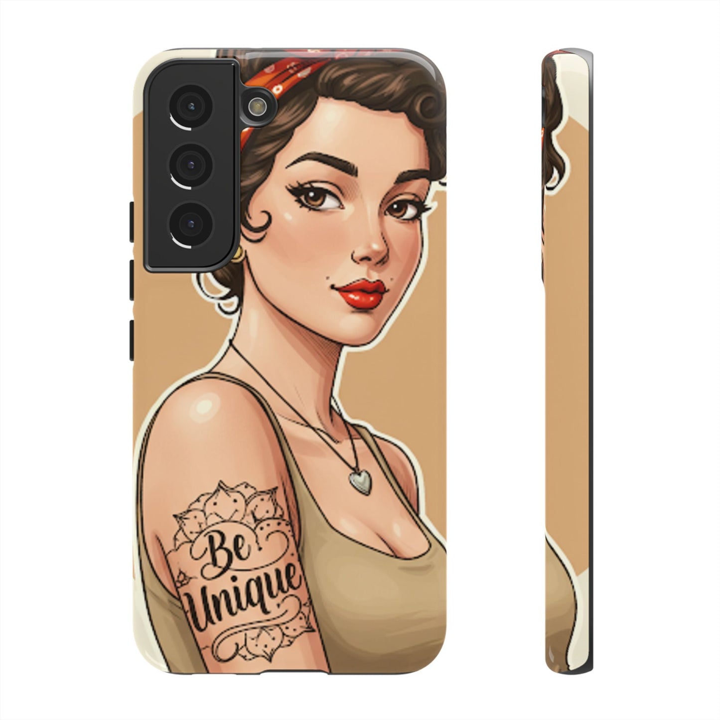 Be Unique Stylish Tough Phone Case