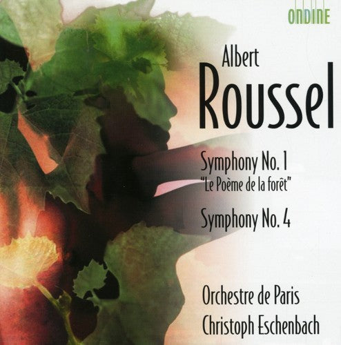 A. ROUSSEL - Symphony 1 & 4 [CD]
