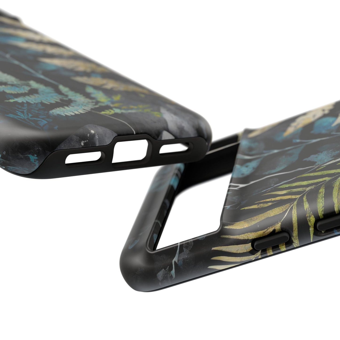 Dark Floral Tough Phone Case