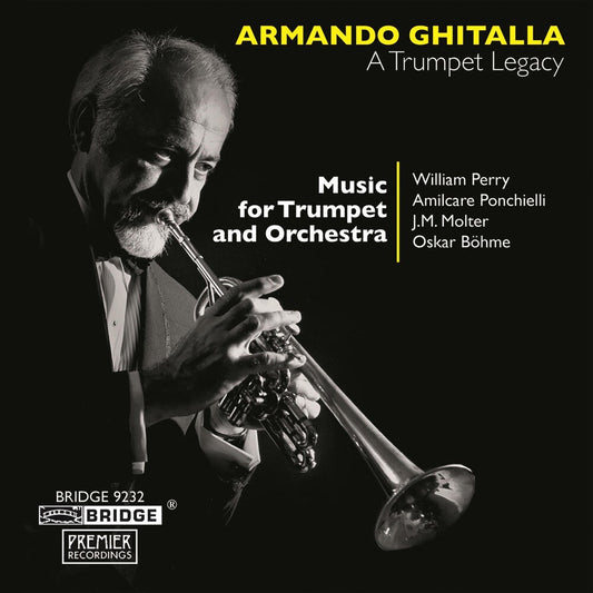 Armando Ghitalla - Trumpet Legacy [CD]