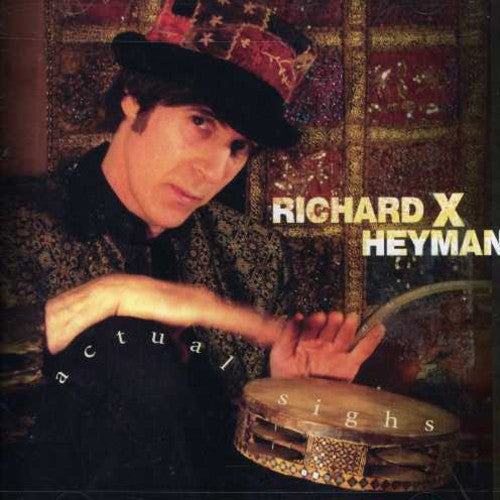Richard X. Heyman - Actual Sighs [CD]