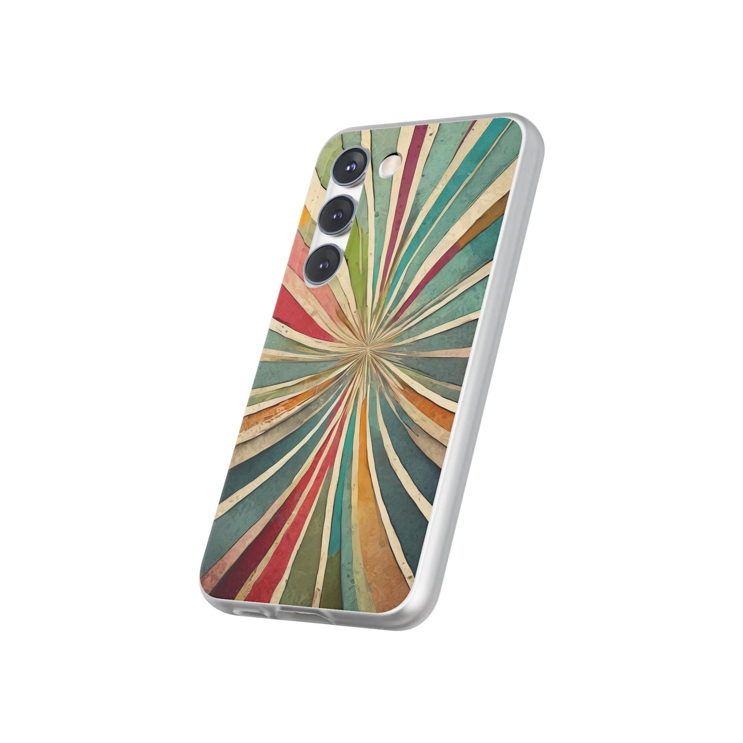 Vibrant Rainbow Flexi Phone Case