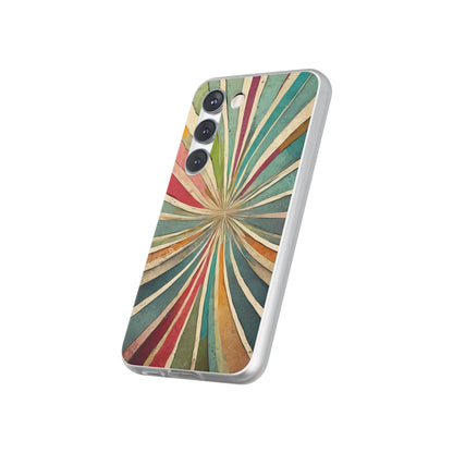 Vibrant Rainbow Flexi Phone Case