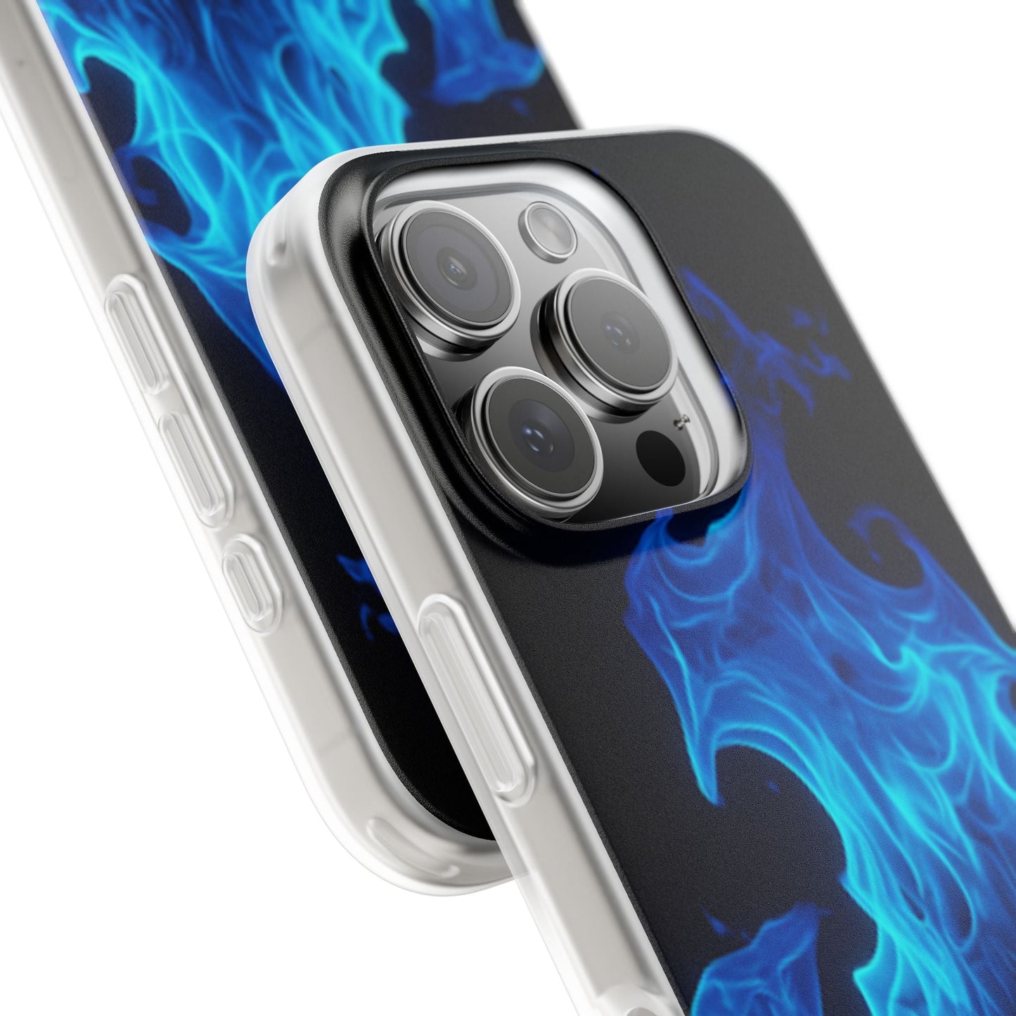 Blue Flame Flexi Phone Case
