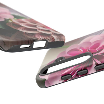 Elegant Paper Flowers Tough Phone Case